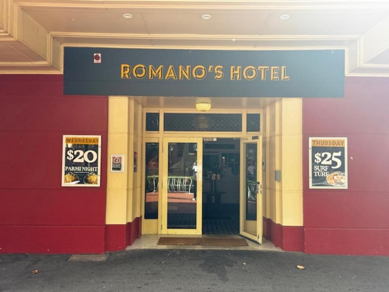 Romano'S Hotel & Suites Wagga Wagga Exterior foto